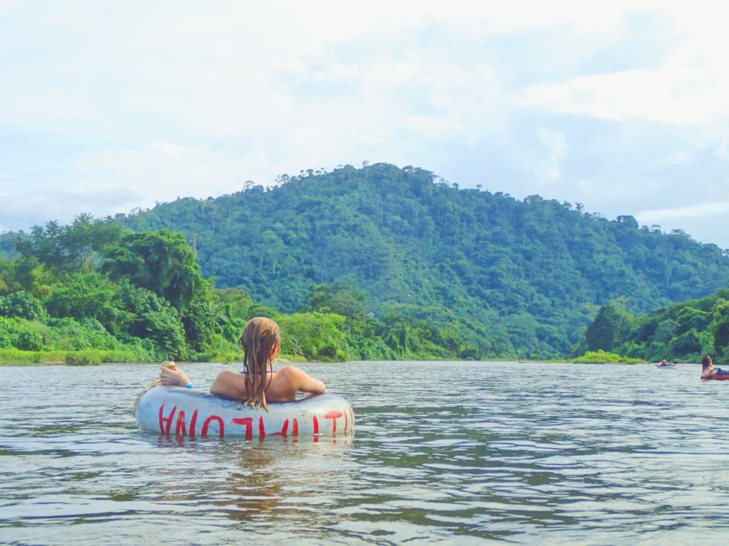 River tubing Palomino Colombia