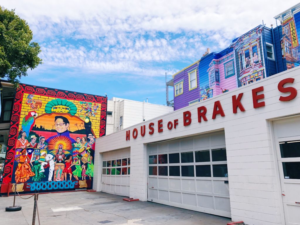 One Day Mission District Itinerary