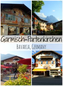 Garmisch-Partenkirchen in Bavaria, Germany