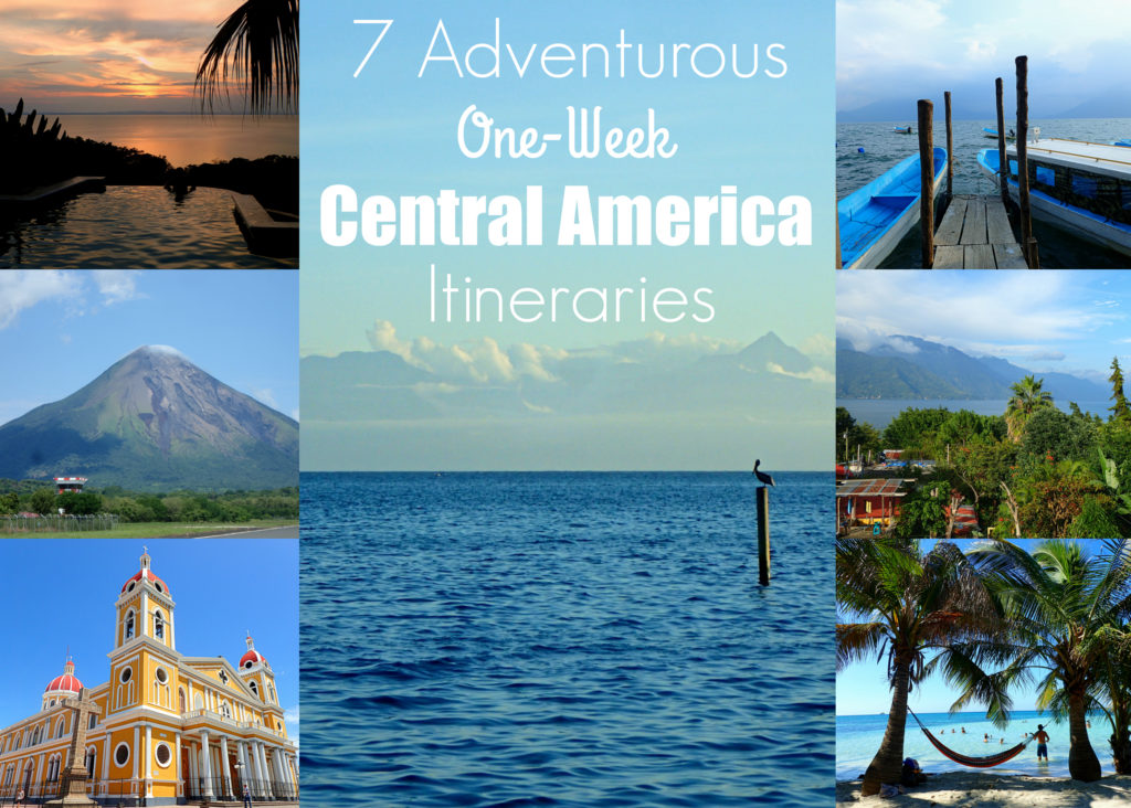 7 Adventurous One-Week Central America