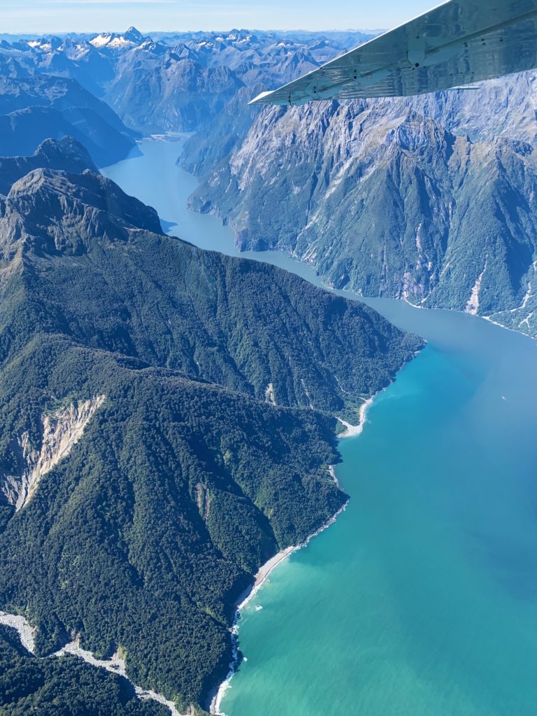Milford Sound Scenic Flight Glenorchy Air