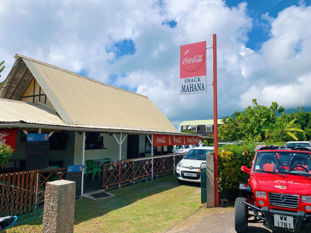 Moorea Best Restaurants Lunch