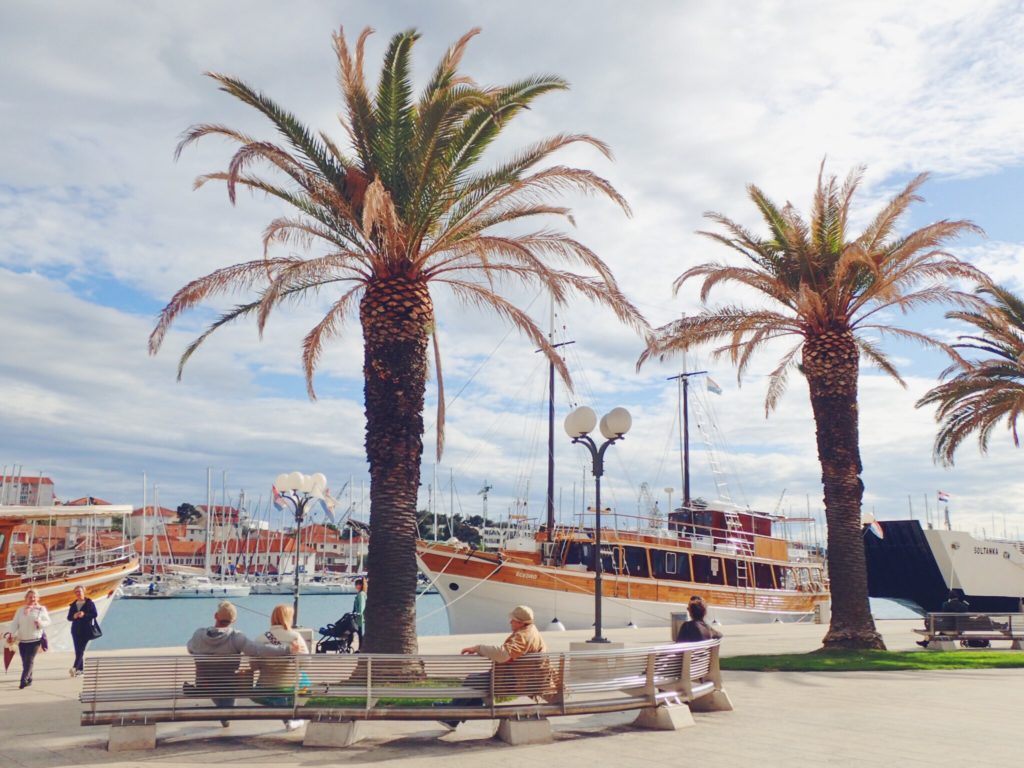 Trogir Promenade