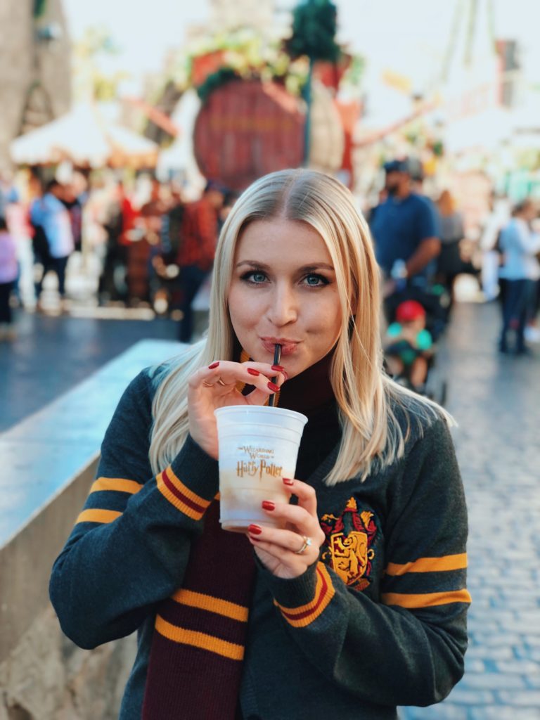 Christmas at Wizarding World of Harry Potter in Hollywood