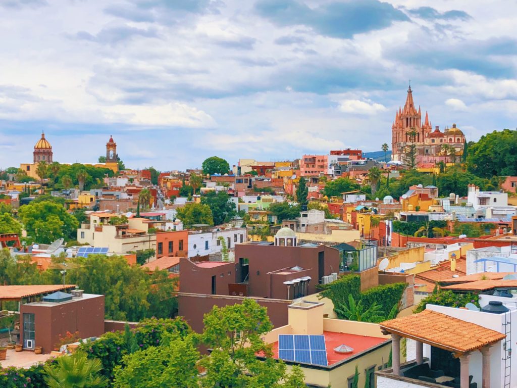 Luna Rooftop Bar San Miguel de Allende