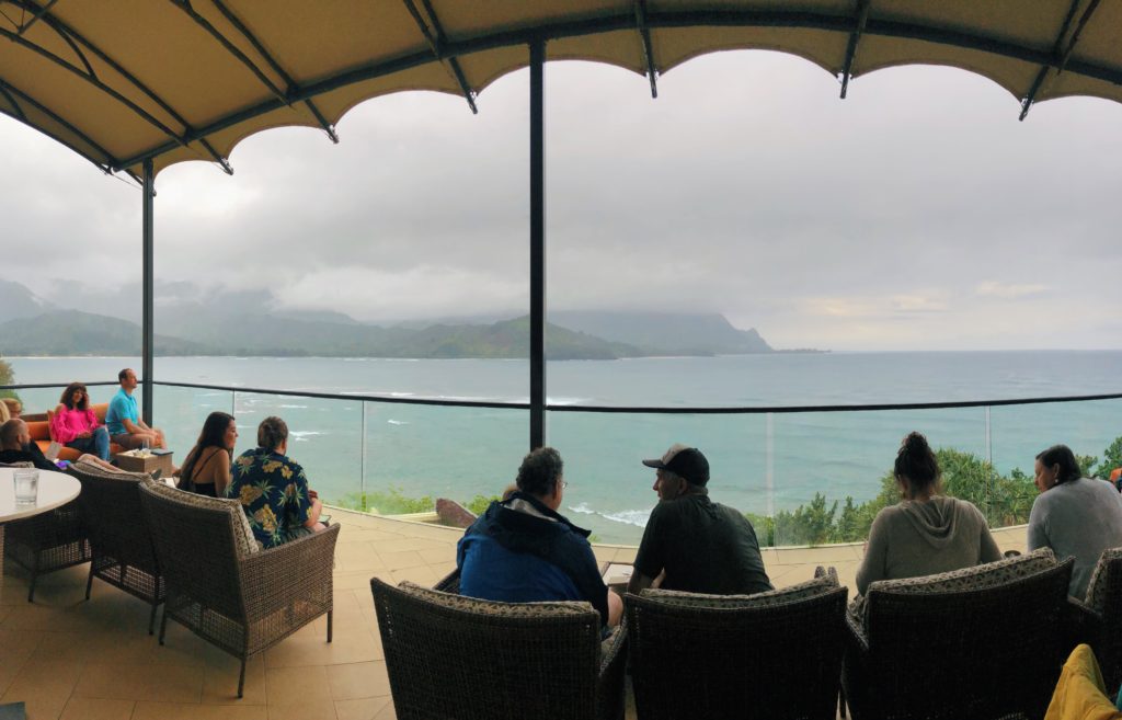 St Regis Kauai Restaurant Views