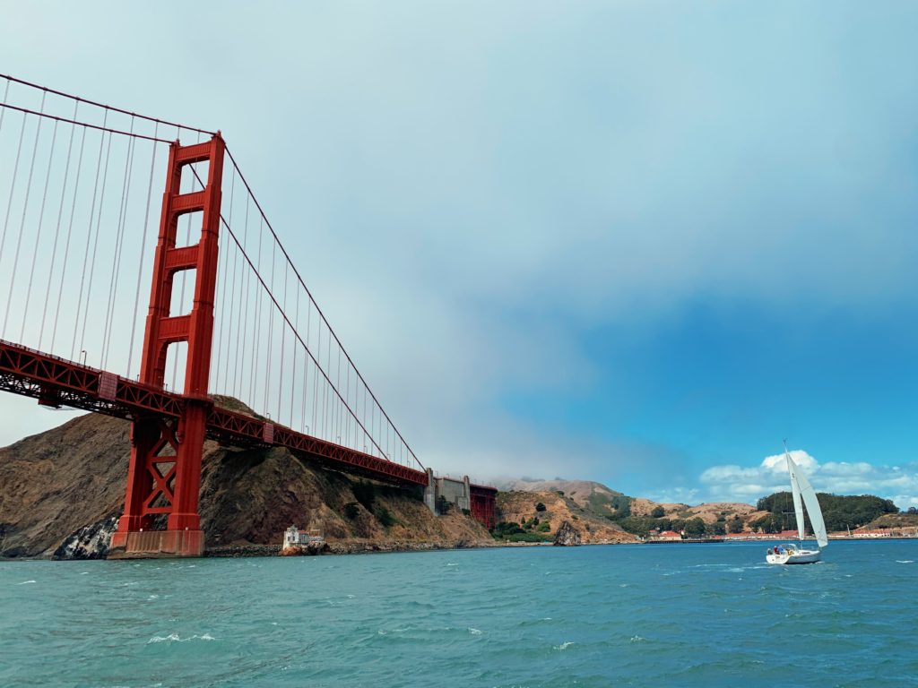Sailing San Francisco Bay