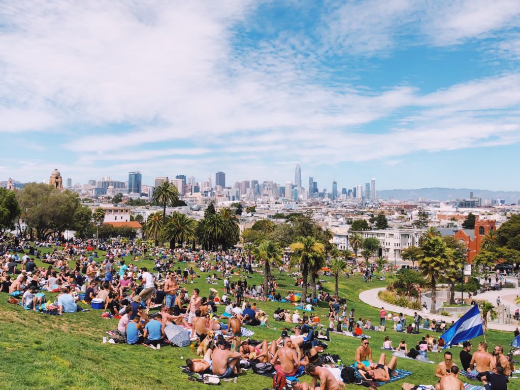 Mission Dolores Park San Francisco