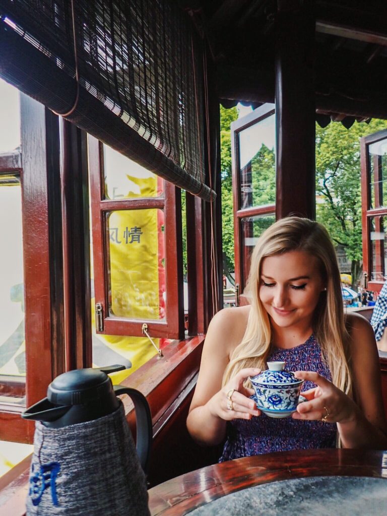 Yu Garden Teahouse Shanghai