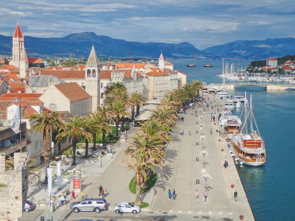 Trogir Promenade