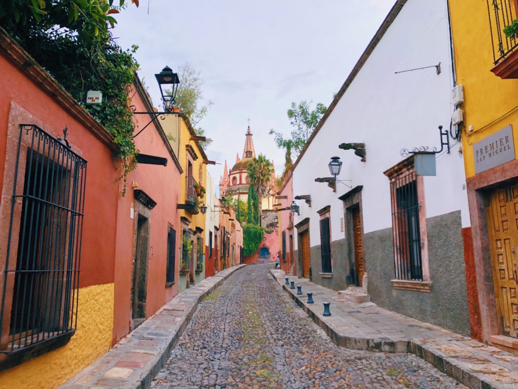 Visiting San Miguel de Allende