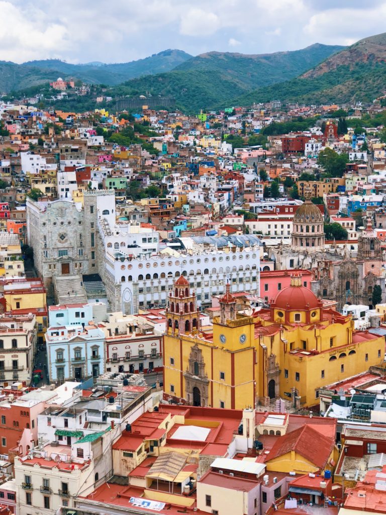 Most Colorful Cities in Mexico