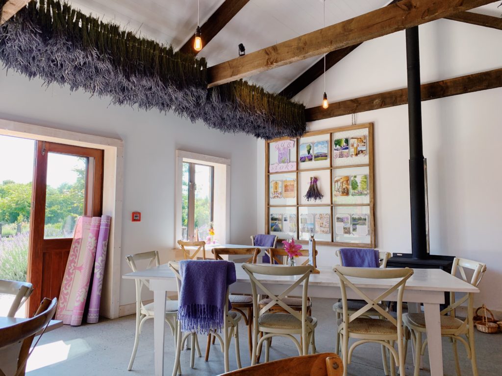 Wanaka Lavender Farm Tea Room