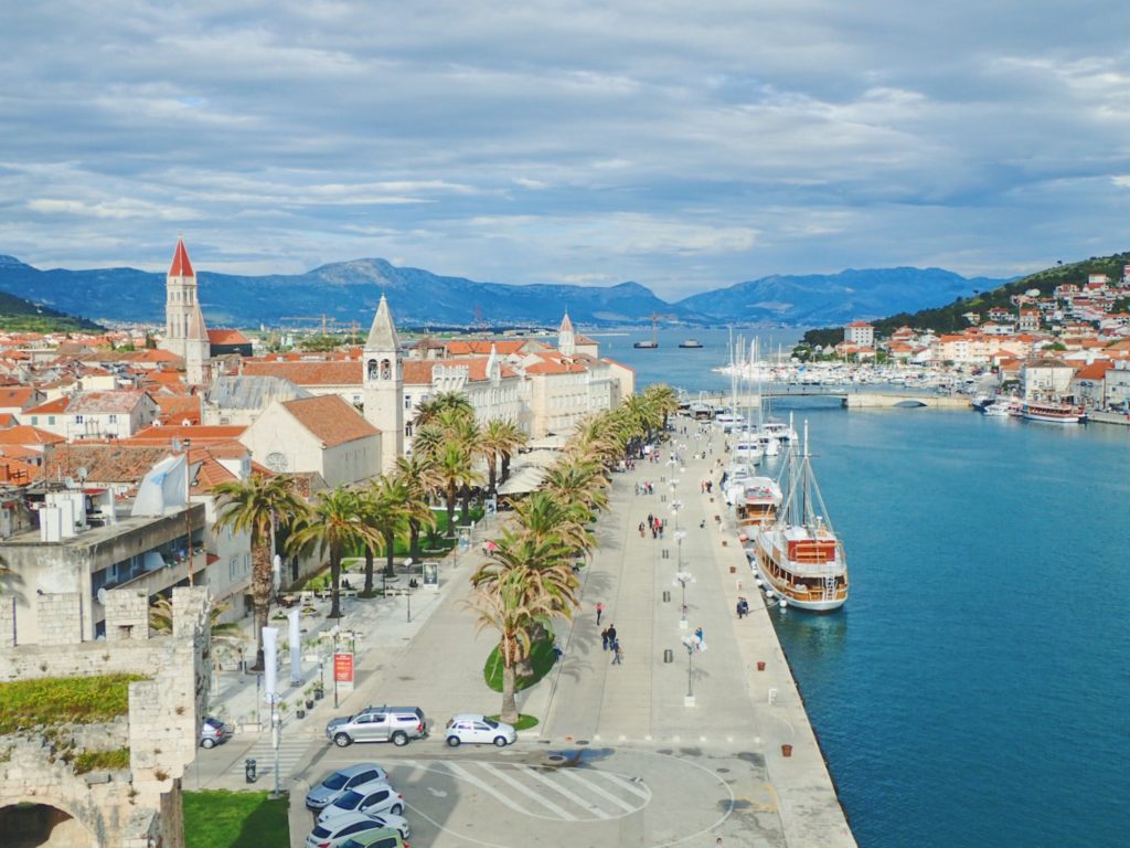 One Day in Trogir, Croatia