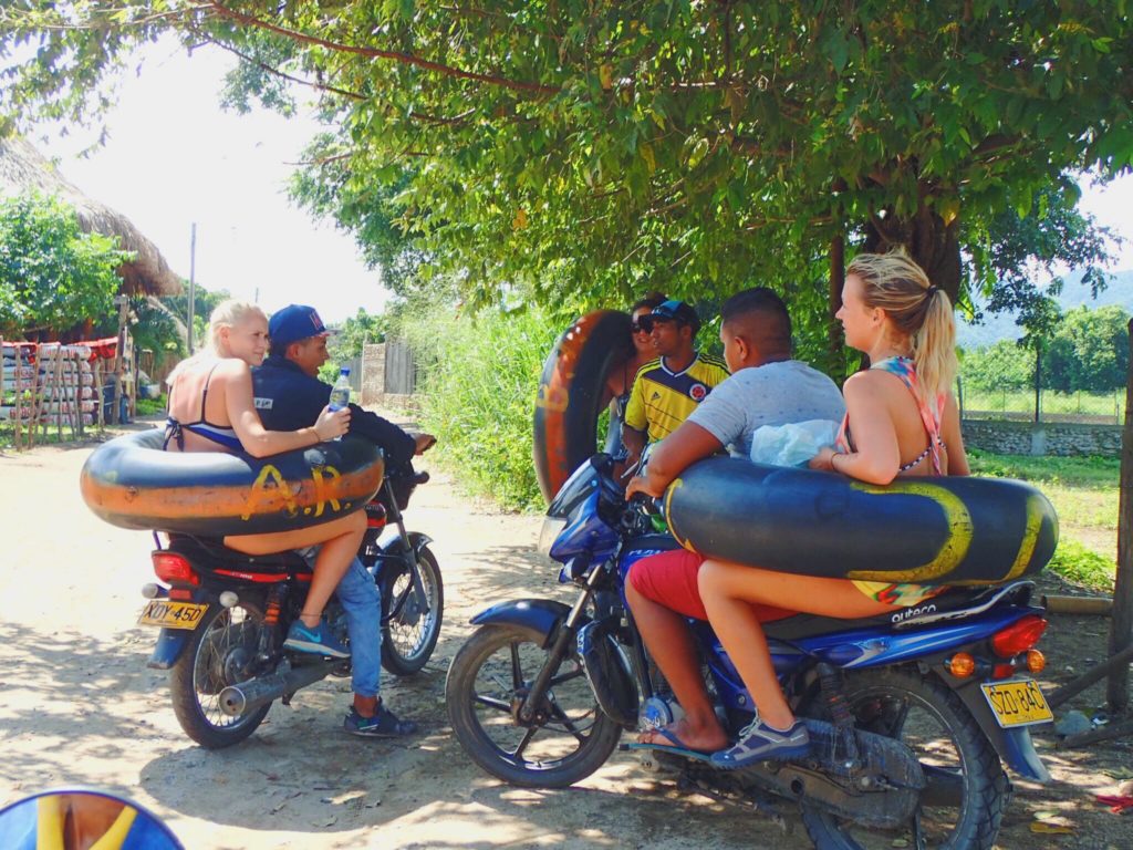 River tubing in Palomino