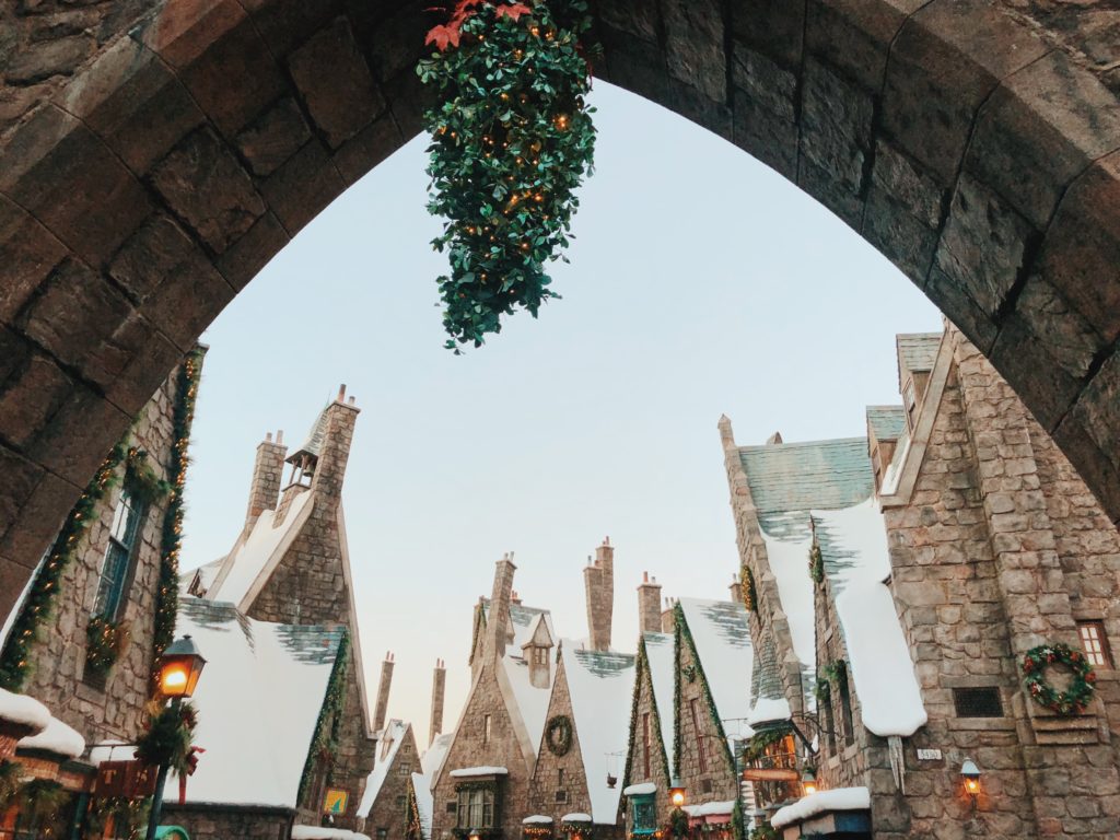 Wizarding World of Harry Potter in December