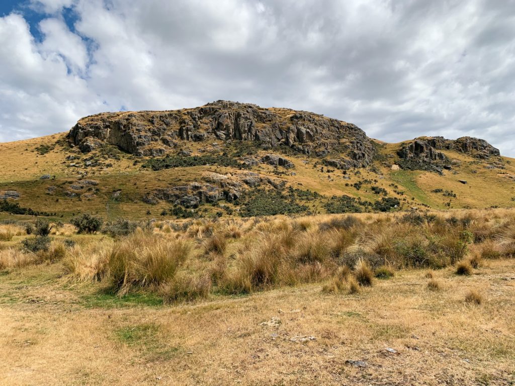 Mount Sunday, a Lord of the Rings filming location in New Zealand