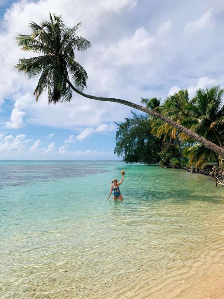 Ta’ahiamanu Beach Moorea