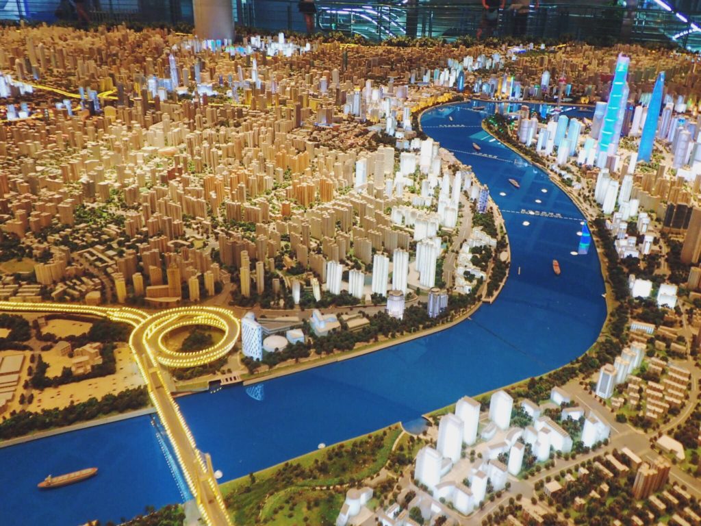 Shanghai Urban Planning Exhibition Center