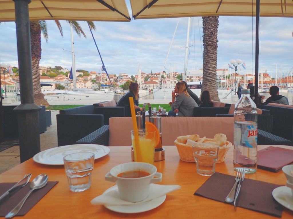 Trogir Promenade