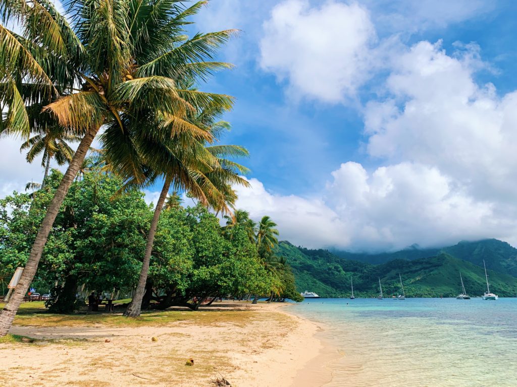 Mareto Beach Moorea