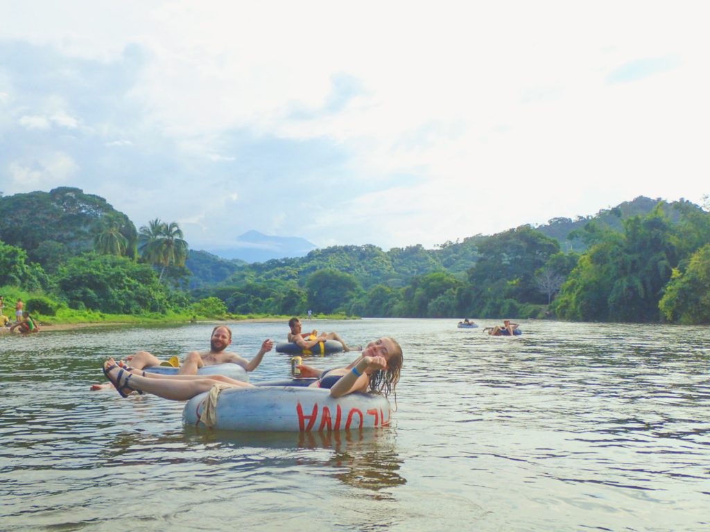 River tubing Palomino Colombia