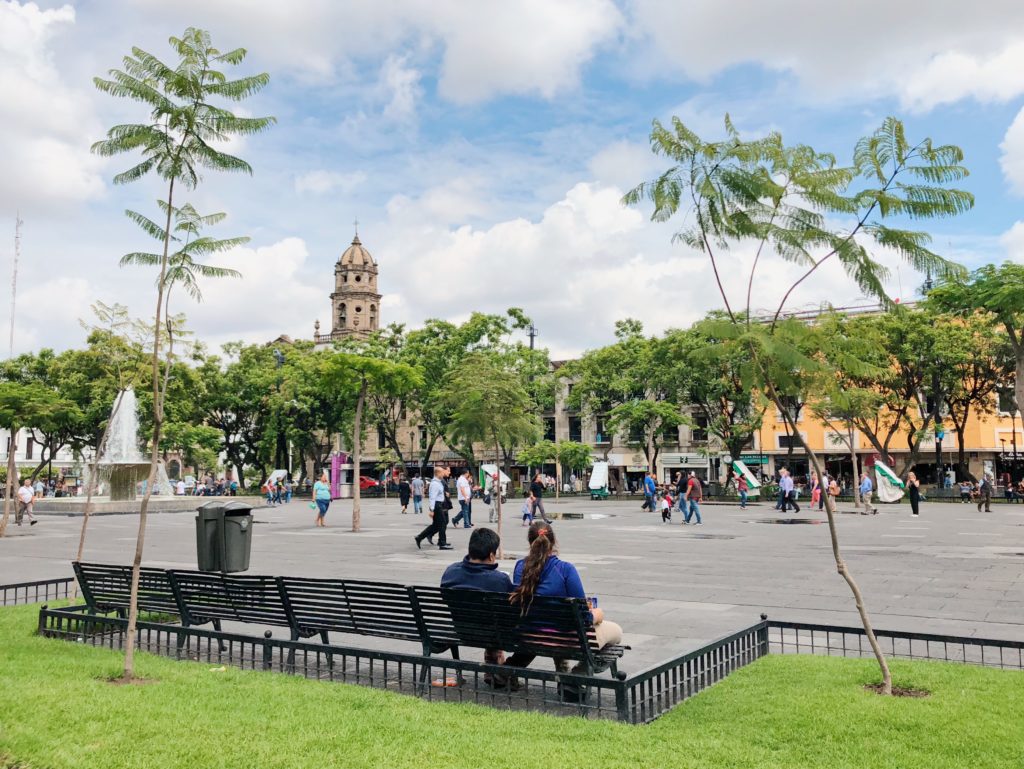 Guadalajara Plazas