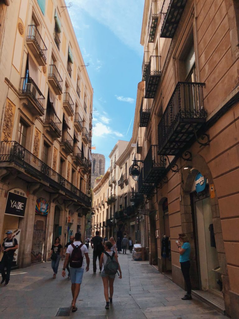 Things to See in the Gothic Quarter