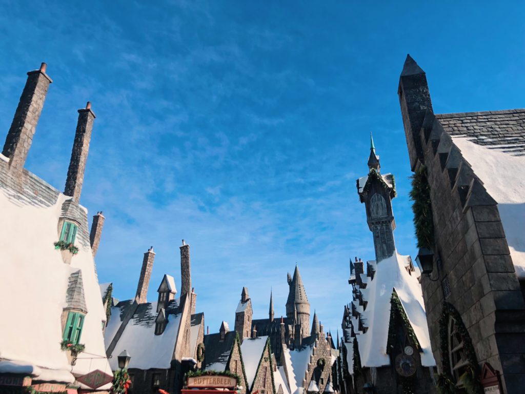 Wizarding World of Harry Potter in December