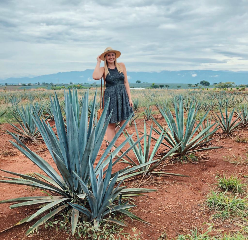 Visiting Tequila, Mexico