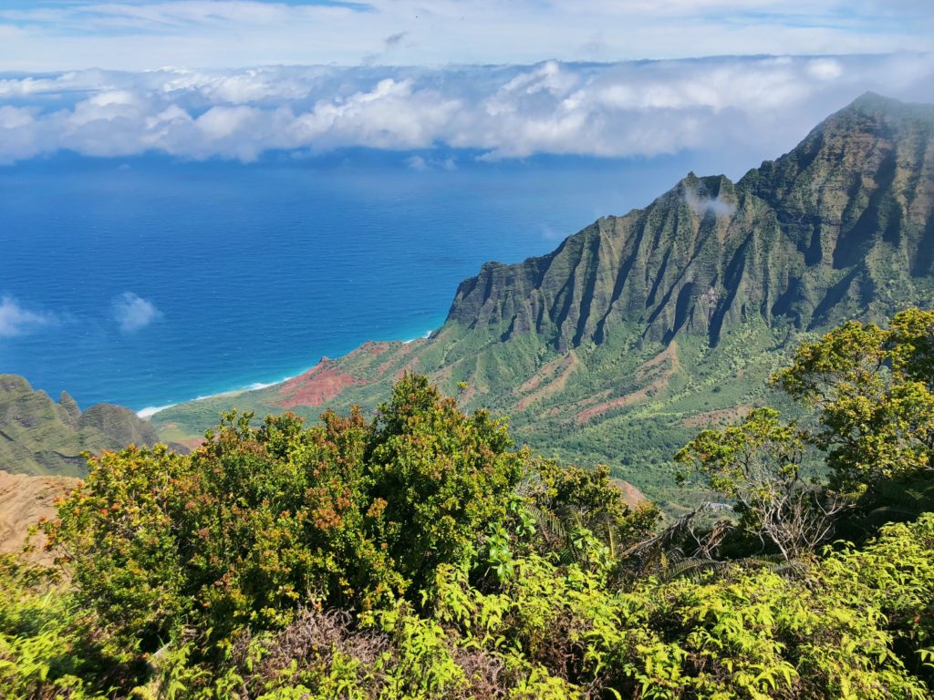 Kauai Na Pali Scenic Overlook