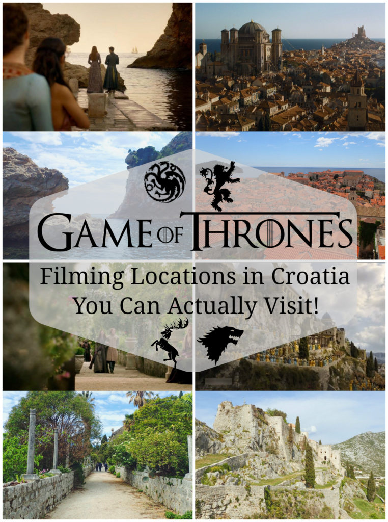 Game of Thrones Filming Locations in Croatia