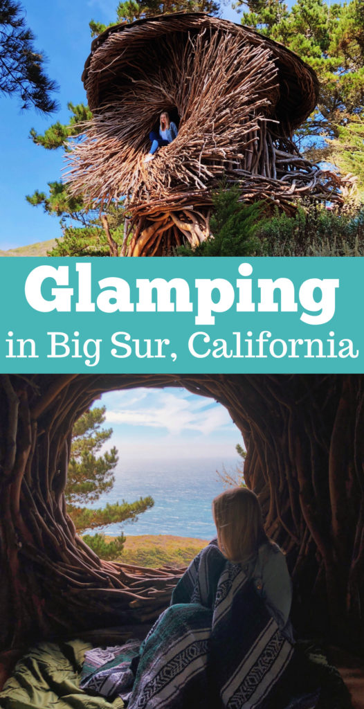Glamping in Big Sur: Twig Hut at Treebones Resort
