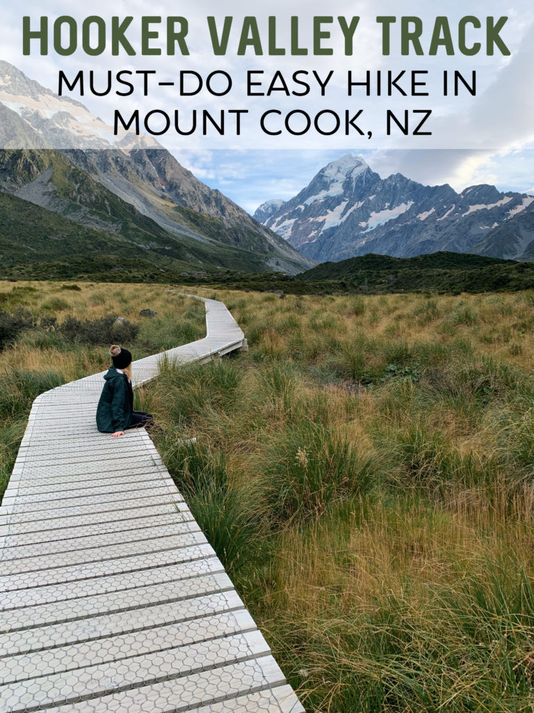 Hiking the Hooker Valley Track should be included on any Mount Cook, NZ itinerary. This easy journey leads through the dramatic Southern Alps...