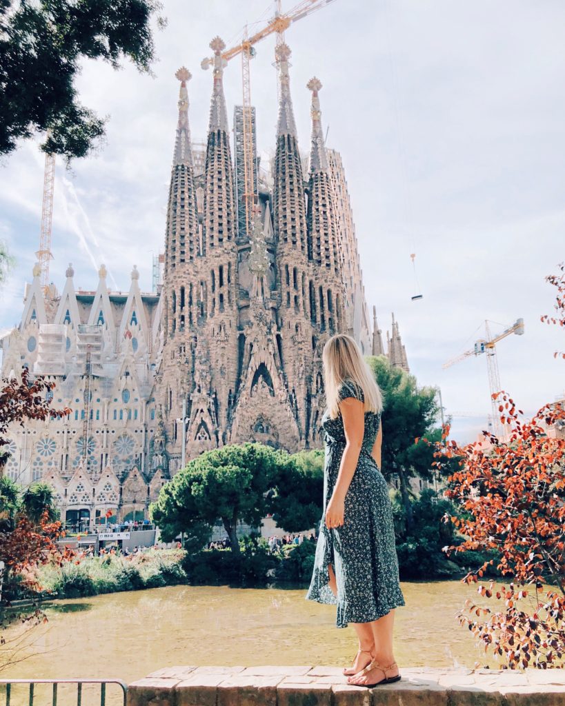 Barcelona Park Guell