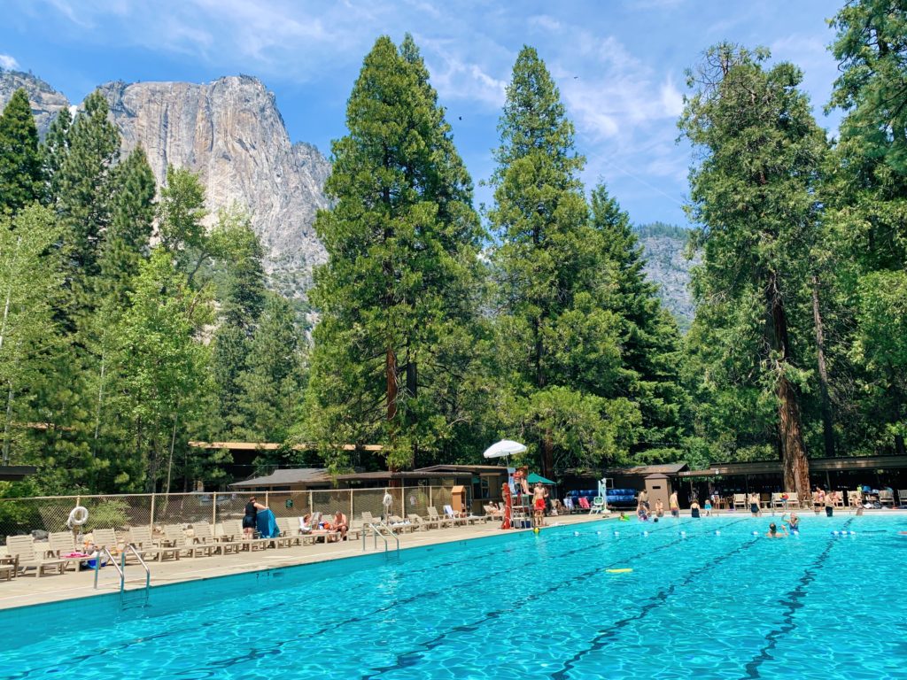 Yosemite Valley Lodge Pool