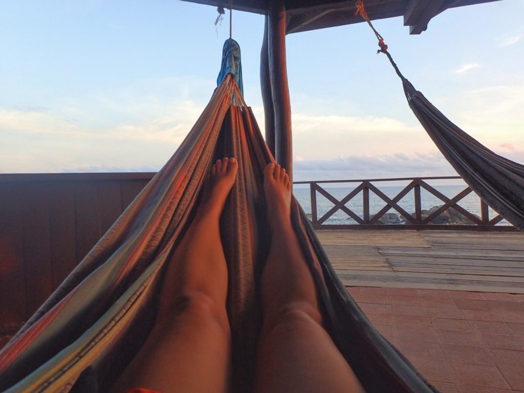 tayrona hammock camping