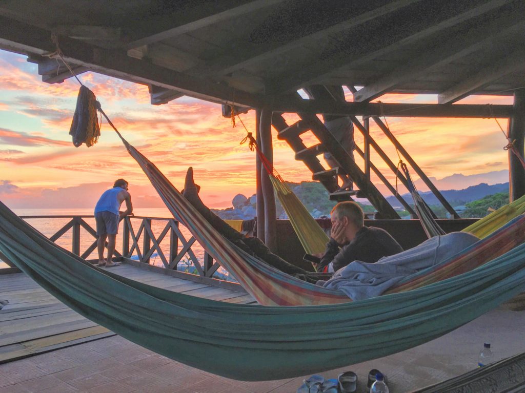 tayrona national park hammock