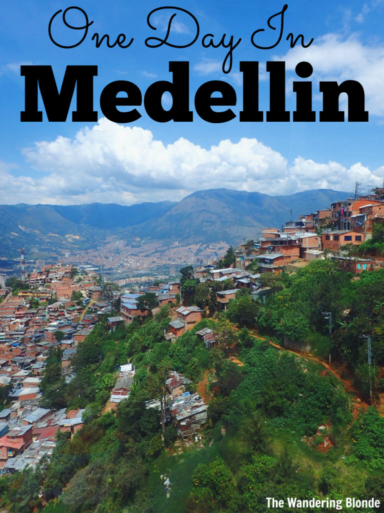 One Day in Medellin Itinerary
