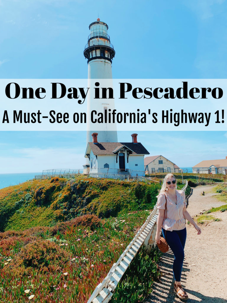 One Perfect Day in Pescadero, California
