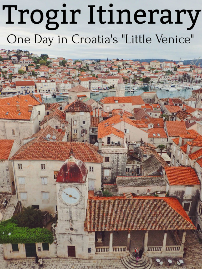 One Day in Trogir Itinerary | Day Trip from Split, Croatia