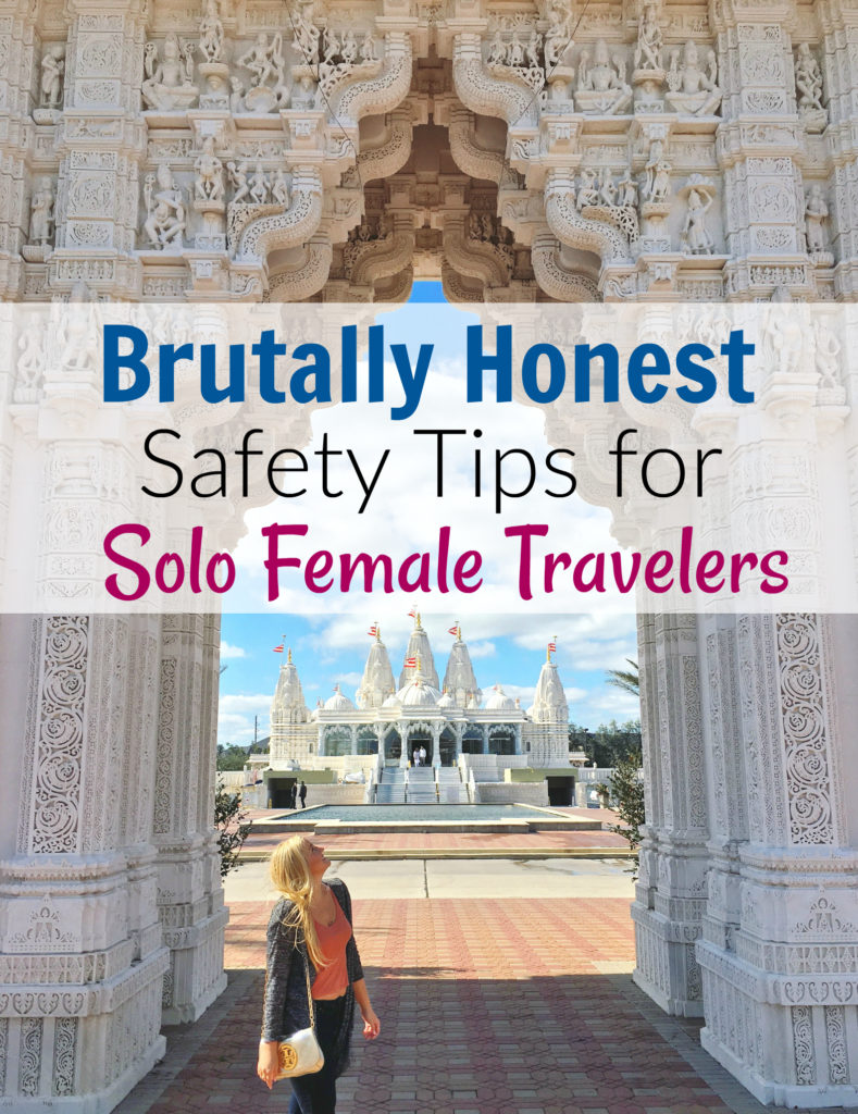 Safety Tips for Solo Female Travelers