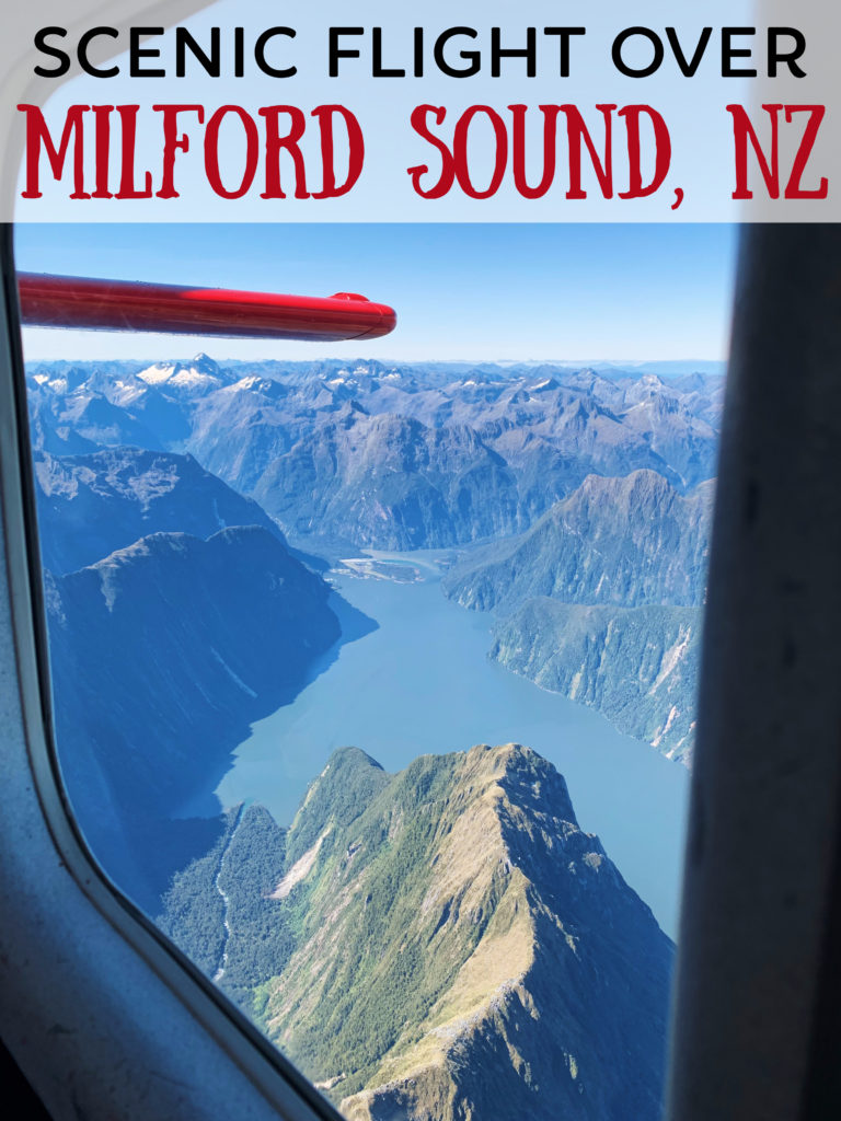 Milford Sound Scenic Flight from Queenstown