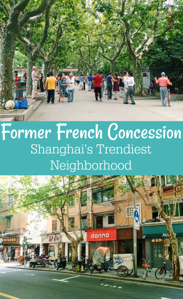 Shanghai French Concession Things to Do