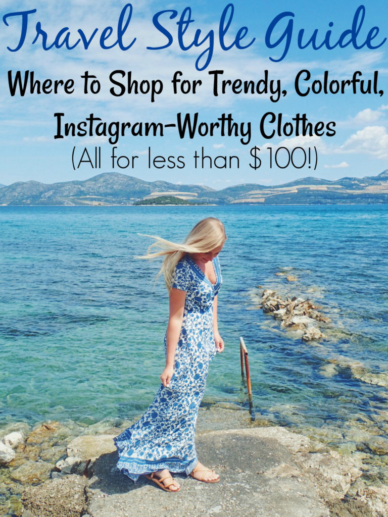 Travel Style Guide Where to Find Cute, Affordable Travel Outfits