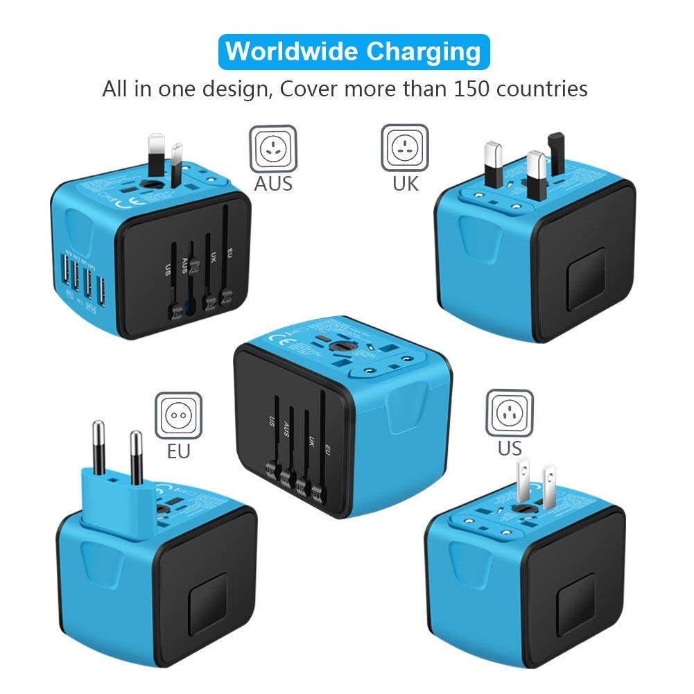 Useful Gifts for Travelers: Universal Power Adaptor