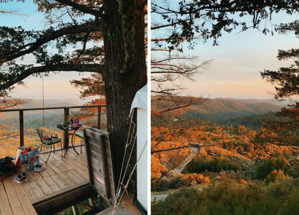 Lago Lomita Treehouse Airbnb California