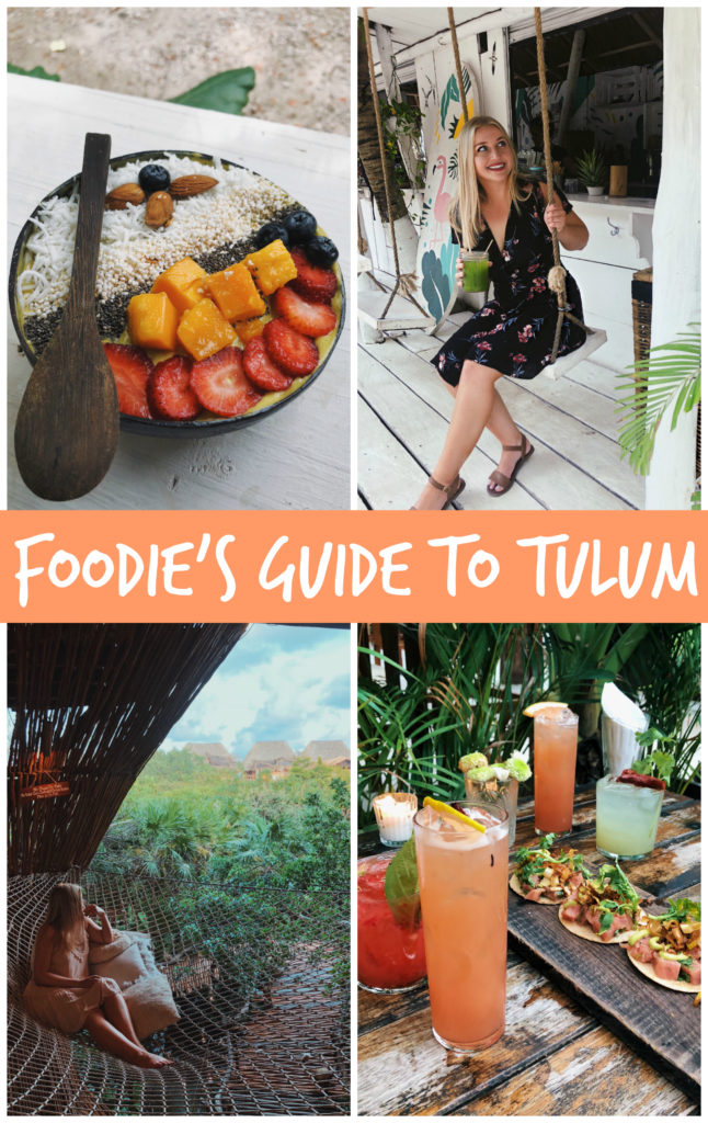 Tulum Food Guide