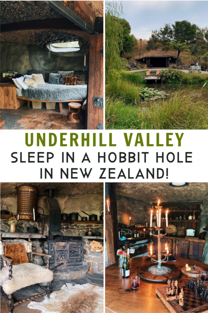 Stay in a Hobbit Hole in New Zealand: Underhill Valley Review