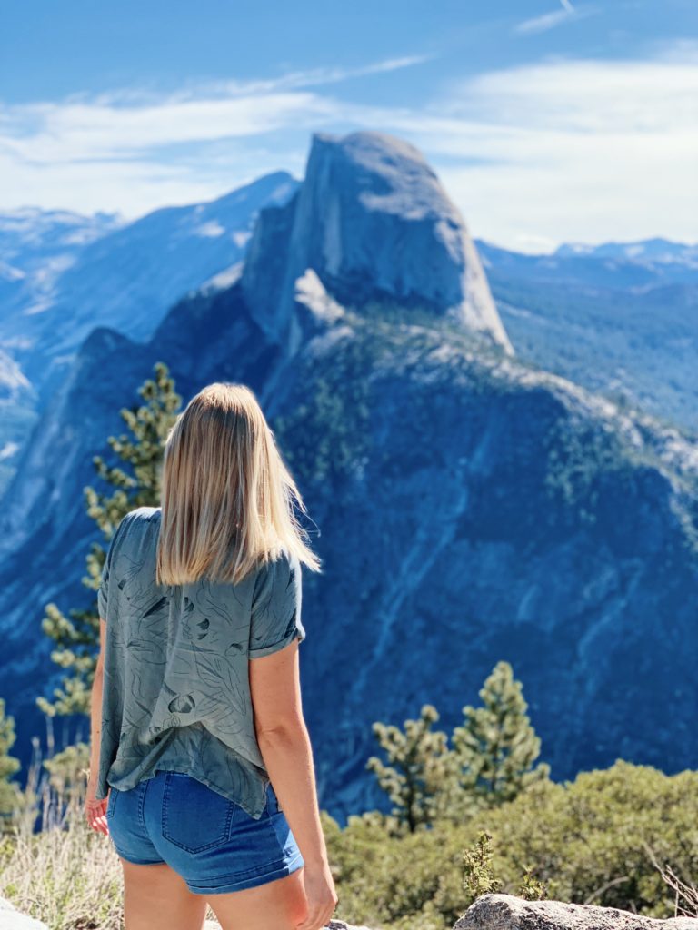 Famous yosemite clearance hikes